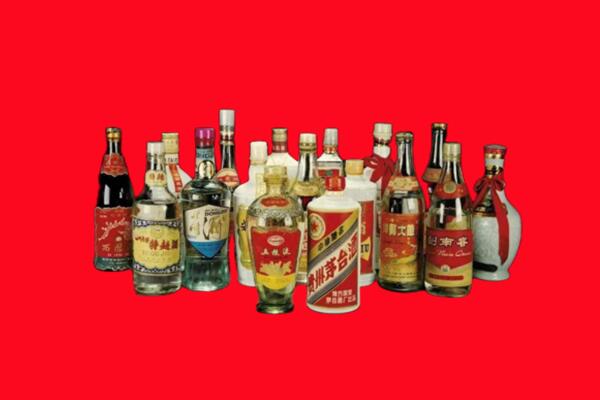 河池市回收老酒